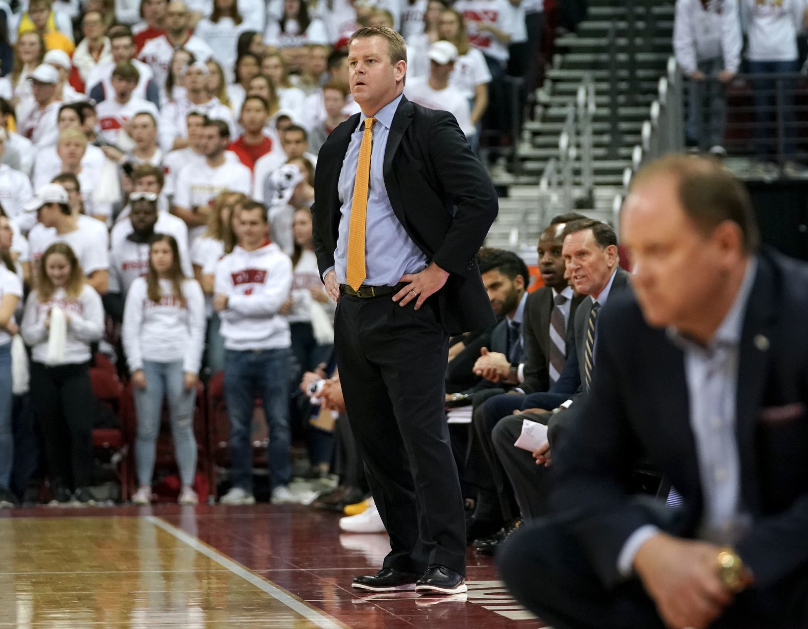 Badgers 77, Golden Eagles 61